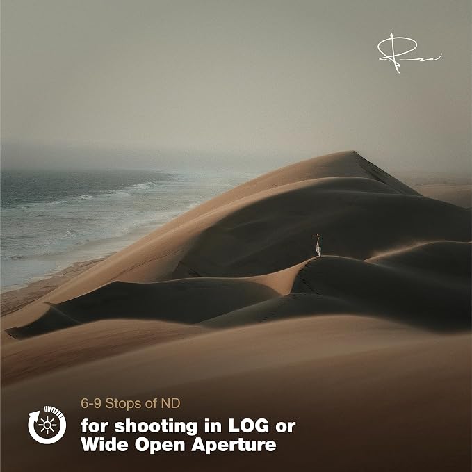 PolarPro 82mm Peter McKinnon VND Camera Filter - Image 7