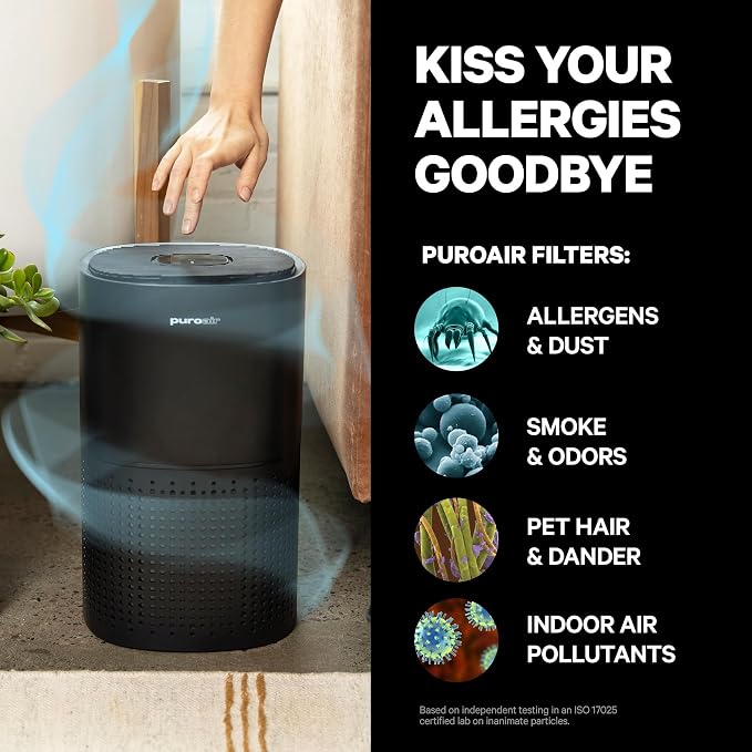 PuroAir 240 HEPA Air Purifier for Home Large Rooms - Image 4
