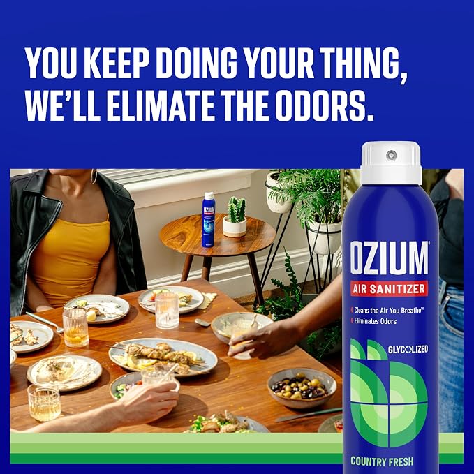 Ozium 8 Oz. Air Sanitizer & Odor Eliminator - Image 2