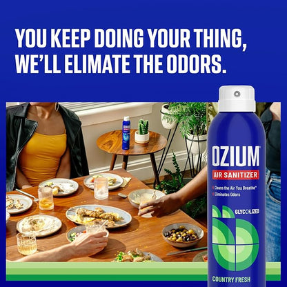 Ozium 8 Oz. Air Sanitizer & Odor Eliminator - Image 2