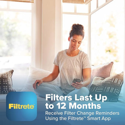 Filtrete 20x25x4 Refillable Air Filter replacement, MPR 1000, MERV 11, Allergen - Image 6