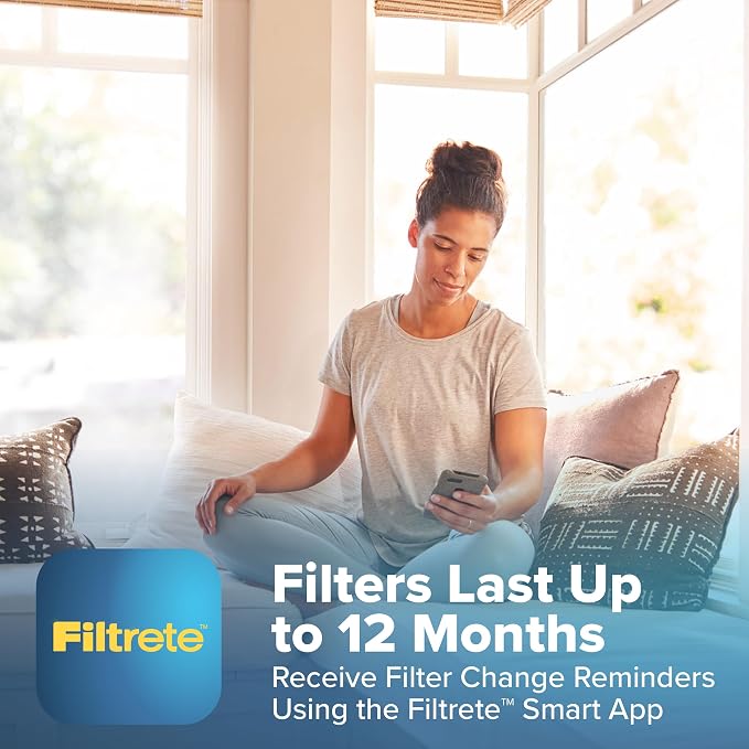 Filtrete 20x25x4 Refillable Air Filter replacement, MPR 1550, MERV 12, Allergen - Image 6