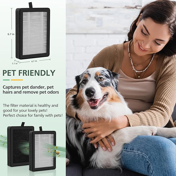isinlive LV-H128 Air Purifier Replacement Filter Compatible - Image 9