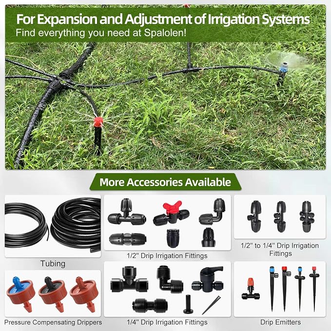 100 Pack Drip Irrigation Stakes - Image 6