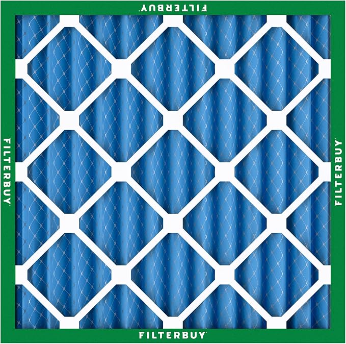 Filterbuy 16x16x2 Air Filter MERV 13 Optimal Smoke & Allergy Defense, - Image 9