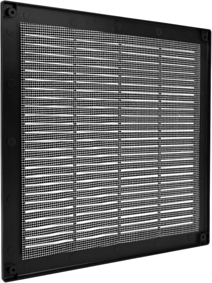 Vent Systems 10" x 10" Inch Plastic Black Soffit Vent Cover - Image 8