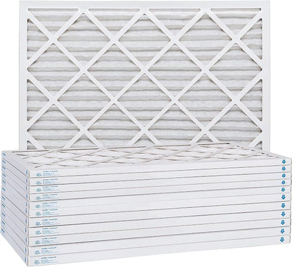 Aerostar 20x22.25x1 MERV 11 Air Filter, Pleated AC Furnace HVAC Filters - Image 3