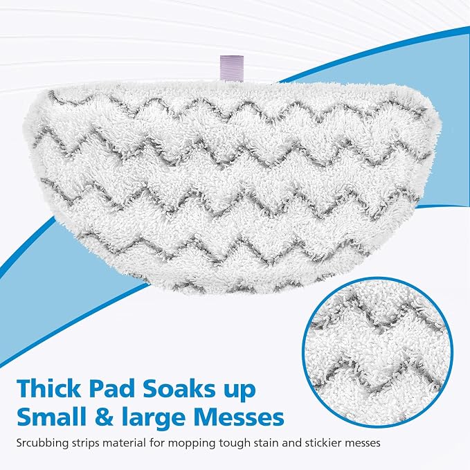 1940 for Bissell Steam Mop Pads for Bissell PowerFresh Steam Mop 1806 1544 1440 - Image 4