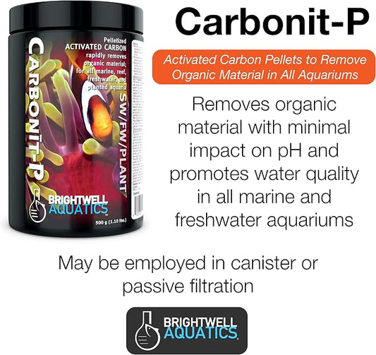 Brightwell Aquatics Carbonite Pelletized Carbon 250 gm - Image 2