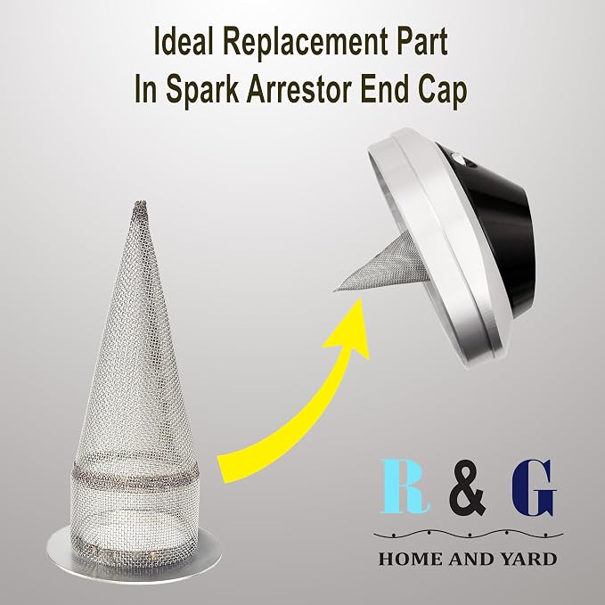 4 PCS-Cone-Type Stainless Steel Spark Arrestor 1.625” fit Honda CRF230 CRF250L - Image 8