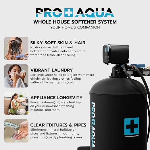 PRO+AQUA PRO-SCI-S80E Whole House Water Filter & Softener Bundle | 80, 000 - Image 6