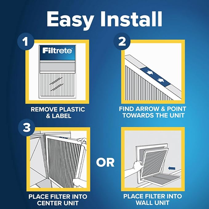 Filtrete 23.5x29.5x1 AC Furnace Air Filter, MERV 8, MPR 700, Tough on Pollen - Image 3