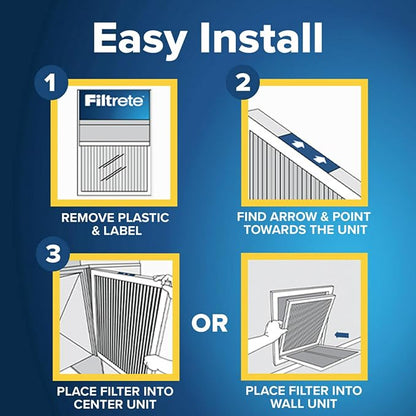 Filtrete 20x23x1 AC Furnace Air Filter, MERV 13, MPR 1900, Premium Allergen - Image 3