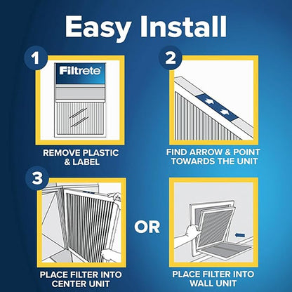 Filtrete 14x25x1 AC Furnace Air Filter, MERV 11, MPR 1000, Micro Allergen - Image 3