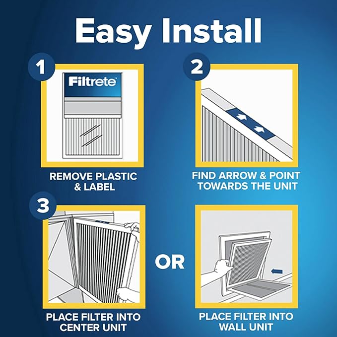 Filtrete 16x16x1 AC Furnace Air Filter, MERV 12, MPR 1500, CERTIFIED asthma & - Image 3