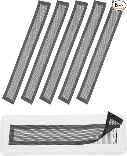 YOKIVE 6 Pcs Magnetic Floor Vent Covers, Floor Register Cover PVC Mesh Air Vent by YOKIVE