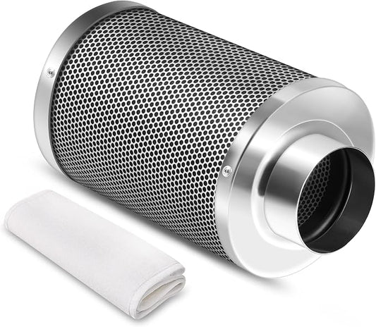 iPower 4 Inch Air Carbon Filter Smellines Control by iPower