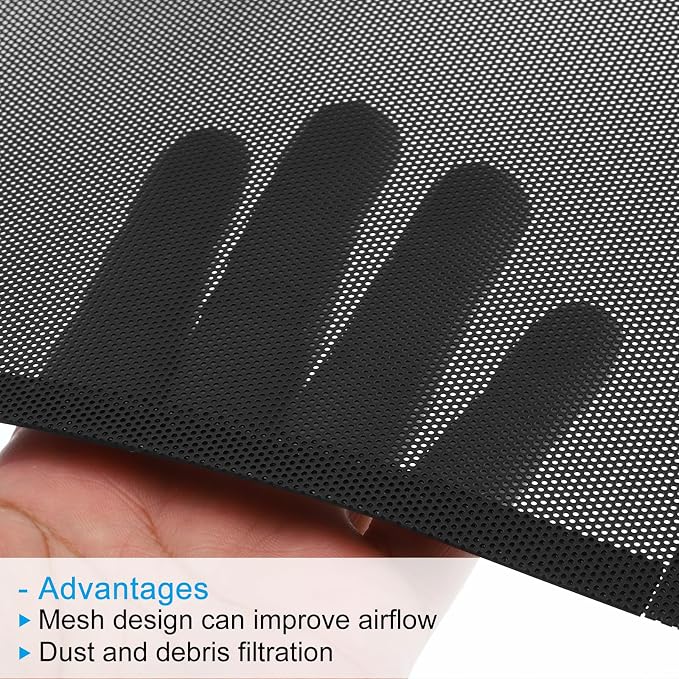 PATIKIL 5.5"x12" Magnetic Vent Cover, 6 Pack Floor Wall Air Registers Cover - Image 4