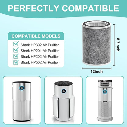 HP201 Replacement Filter Compatible - Image 2