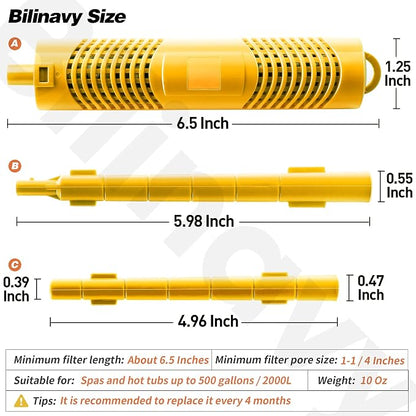 Spa in-Filter Mineral Sticks Parts - Image 2