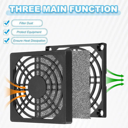 PATIKIL 150mm Fan Filter Grill - Image 3