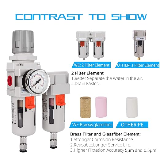 NANPU 1/2" NPT Air Dryer System - Image 6