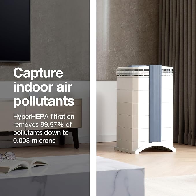 IQAir GC MultiGas XE Air Purifier – Smart MultiGas Filtration - Image 2