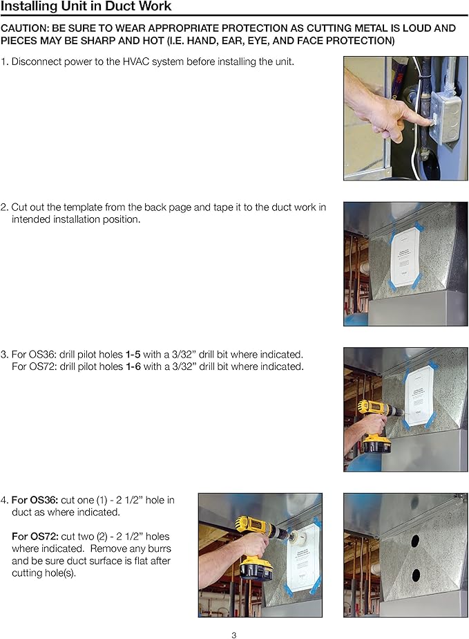 OdorStop OS721 72W UV Air Purifier - Image 6