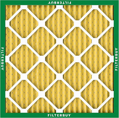 Filterbuy 17x17x1 Air Filter MERV 11 Superior Pet & Allergy Defense, - Image 9