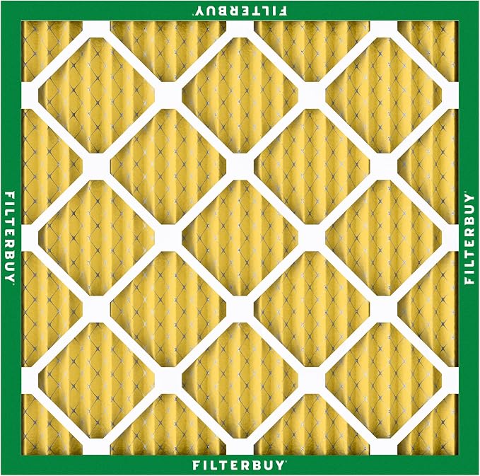 Filterbuy 24x24x1 Air Filter MERV 11 Superior Pet & Allergy Defense, - Image 9