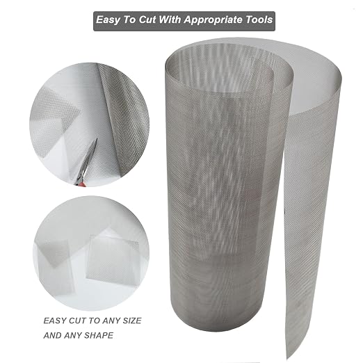 304 Stainless Steel Mesh Screen - Image 5