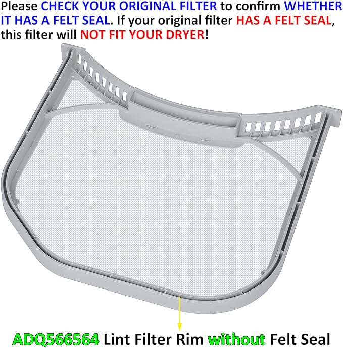 ADQ566564 Lint Filter Replacement - Image 7