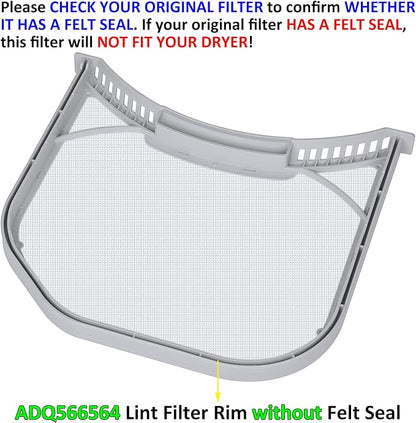 ADQ566564 Lint Filter Replacement - Image 7