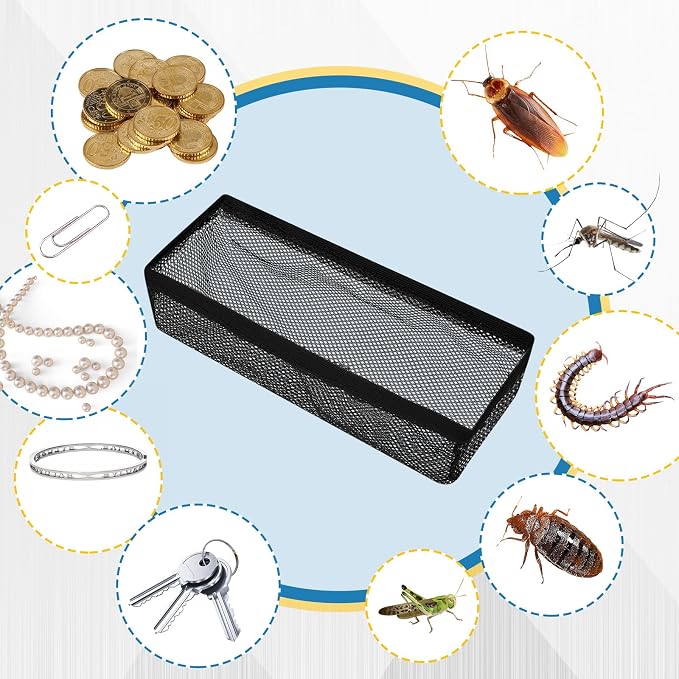 Zonon 12 Pcs 4 x 10 Inch Floor Register Cover Trap Vent Screen - Image 7