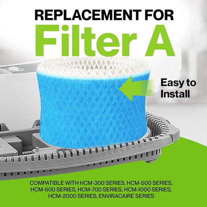 Durabasics 4 Pack of Premium Humidifier Filters Compatible - Image 3