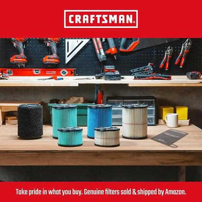 CRAFTSMAN CMXEVBE17656 20 Gallon 6.5 Peak HP Wet Dry Vac - Image 5