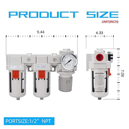NANPU DFR-04 1/2" NPT Air Drying System - Image 4
