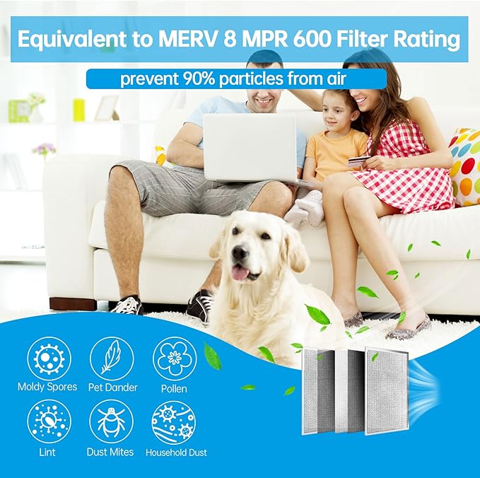 UBeesize 18x30x1 Reusable Electrostatic Air Filter HVAC AC Furnace Filter - Image 7