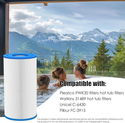 Hot Tub Filter Replacement for Watkins 31489, 73250 Hot Spring Tri - Image 3