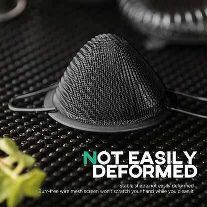 Homestia 304 Stainless Steel Fine Mesh Strainer - Image 5