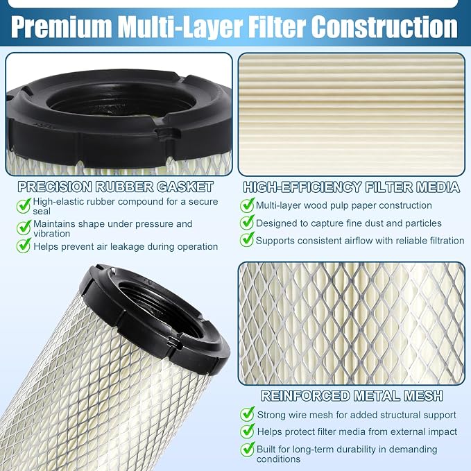 P822768 Air Filter/Air Cleaner Element Compatible - Image 2