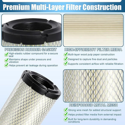 P822768 Air Filter Compatible - Image 2