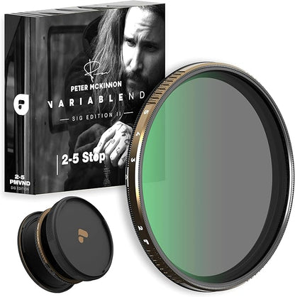 PolarPro 82mm Peter McKinnon VND Camera Filter by PolarPro