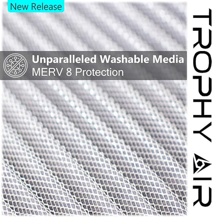 12x24x1 | Trophy Air | Merv 8 | Washable Furnace Filter | Lifetime HVAC & - Image 3