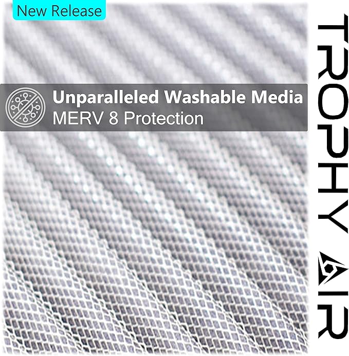 24x24x1 | Trophy Air | Merv 8 | Washable Furnace Filter | Lifetime HVAC & - Image 2