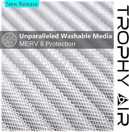 24x24x1 | Trophy Air | Merv 8 | Washable Furnace Filter | Lifetime HVAC & - Image 2