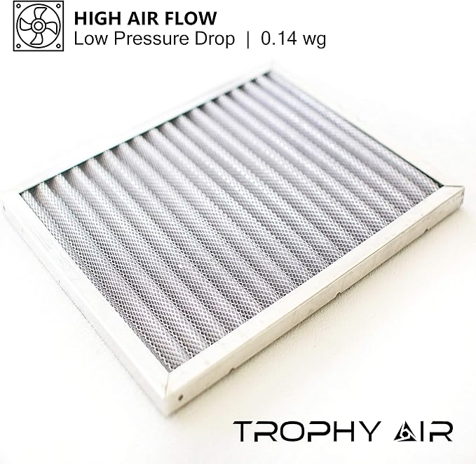 12x24x1 | Trophy Air | Merv 8 | Washable Furnace Filter | Lifetime HVAC & - Image 4