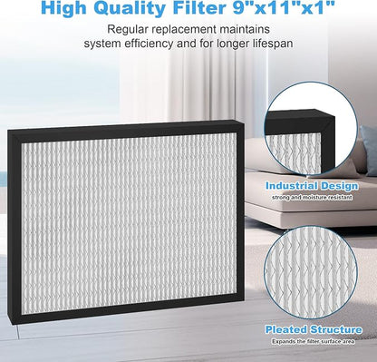 4 Packs 14 x 17.5 x1.75 MERV 13 Replacement Dehumidifier Filter - Image 4