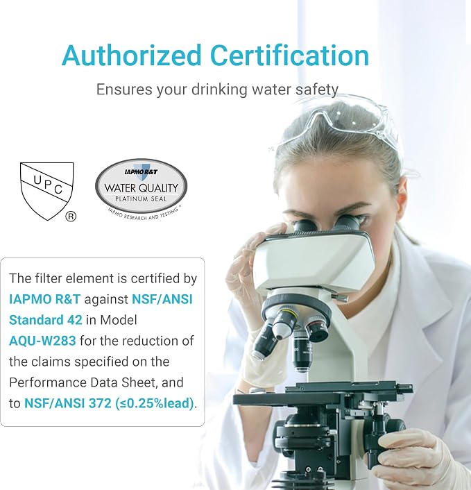 AQUA CREST WF283-R Replacement for Elkay® 51300C, Compatible - Image 5