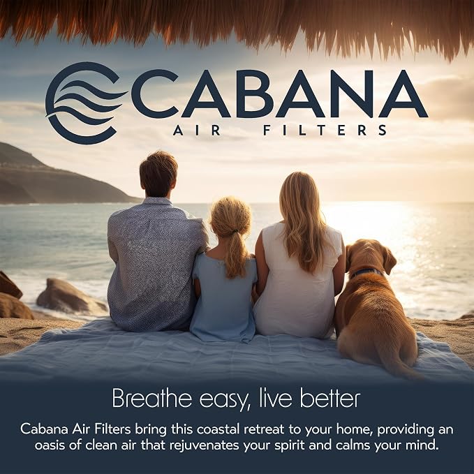 Cabana Filters 6-Pack 24x30x1 MERV 11 AC Furnace Air Filter - Image 5